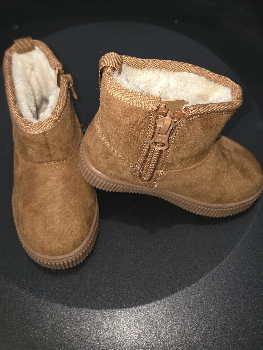 Cat & Jack Toddler Girl Boots 3 Pair...5